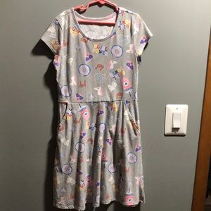BRAND NEW GIRLS DRESS SIZE LARGE 10/12! NWOT! SMOKE FREE HOME!